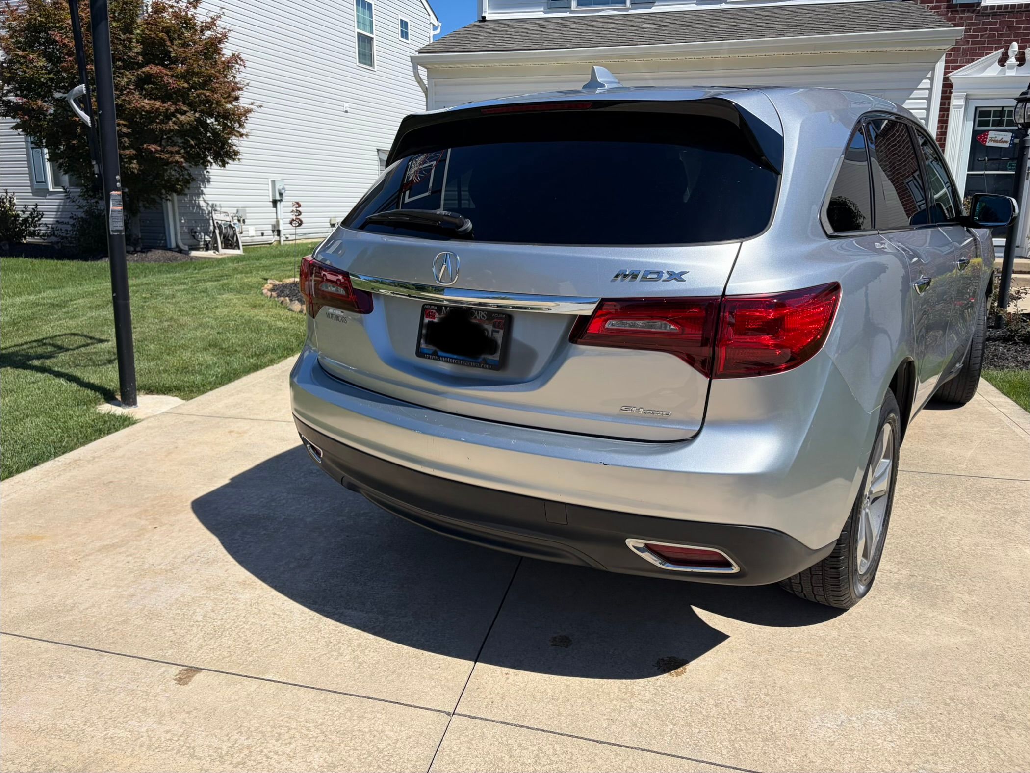 Used 2014 Acura MDX SH-AWD image 15