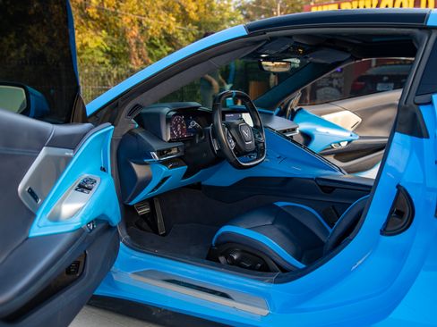 Used 2020 Chevrolet Corvette Stingray Premium Cpe w/ 3LT Preferred Equipment Group image 12