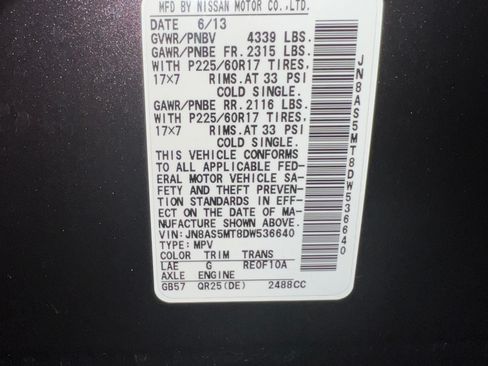 Used 2013 Nissan Rogue SV image 11