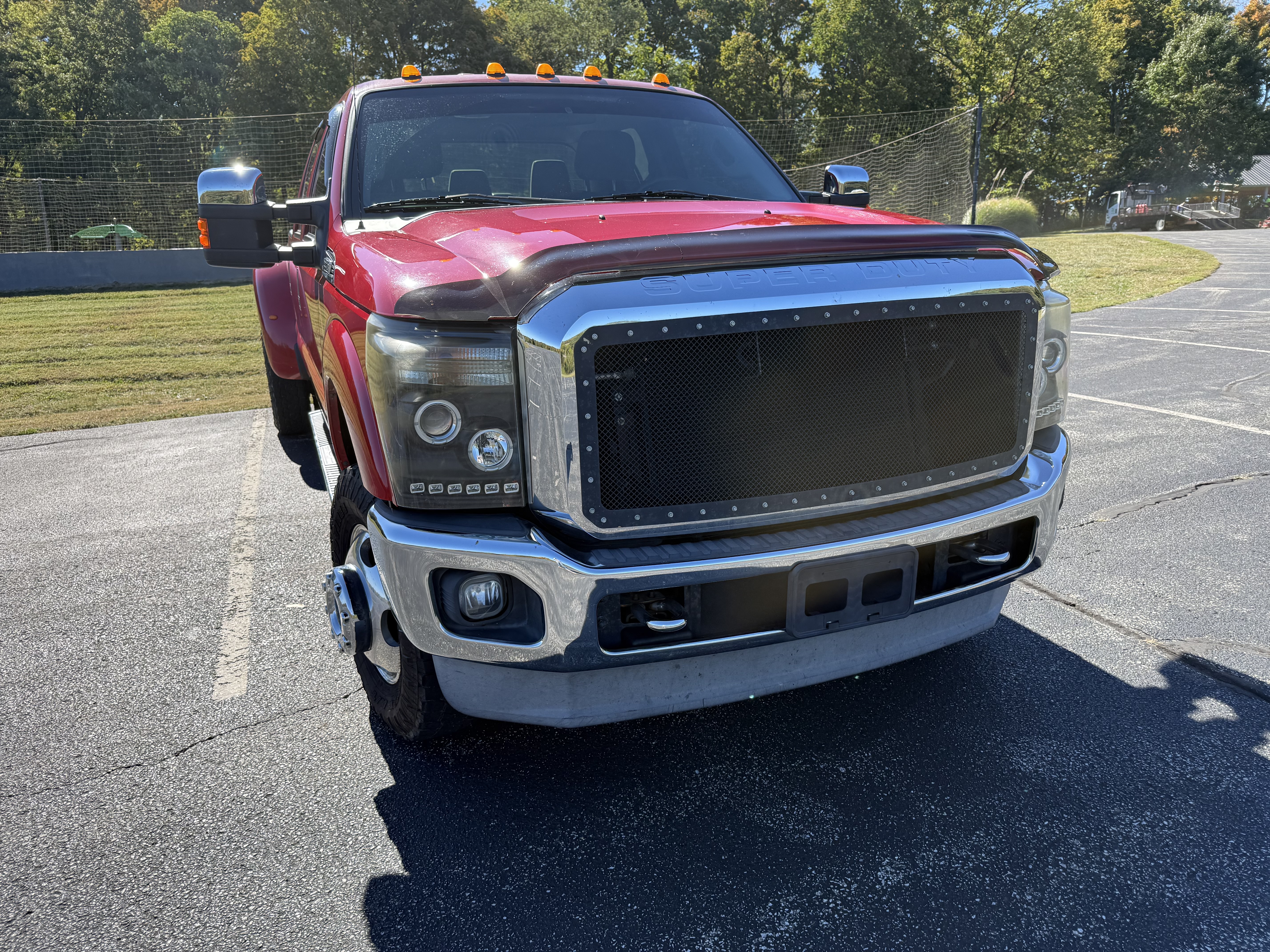 Used 2013 Ford F350 XLT w/ Chrome Pkg AWD/4WD image 9