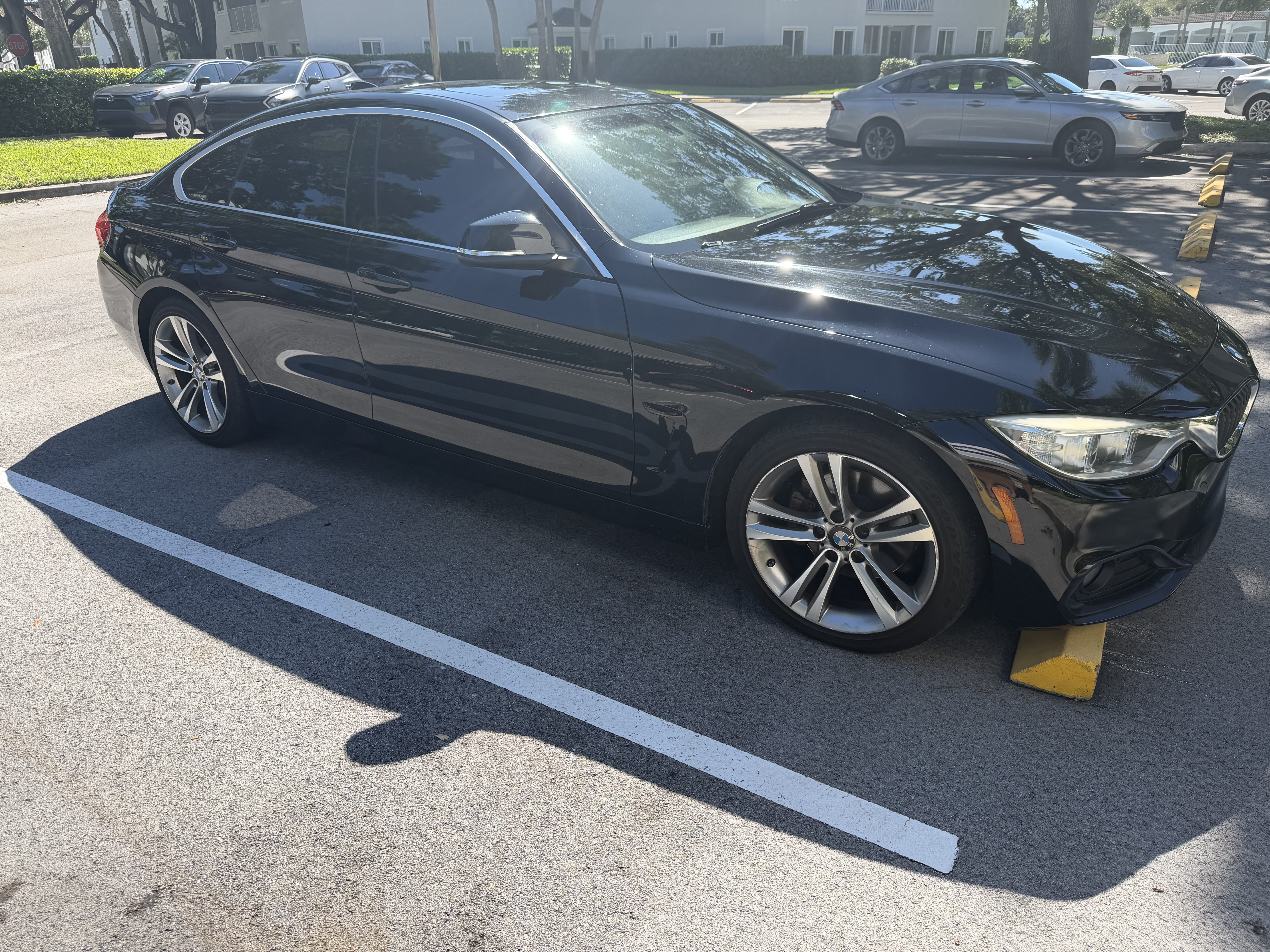 Used 2017 BMW 430i Gran Coupe RWD image 1