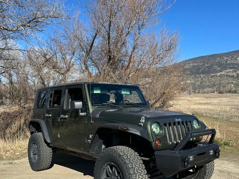 Used 2008 Jeep Wrangler Unlimited X AWD/4WD image 17