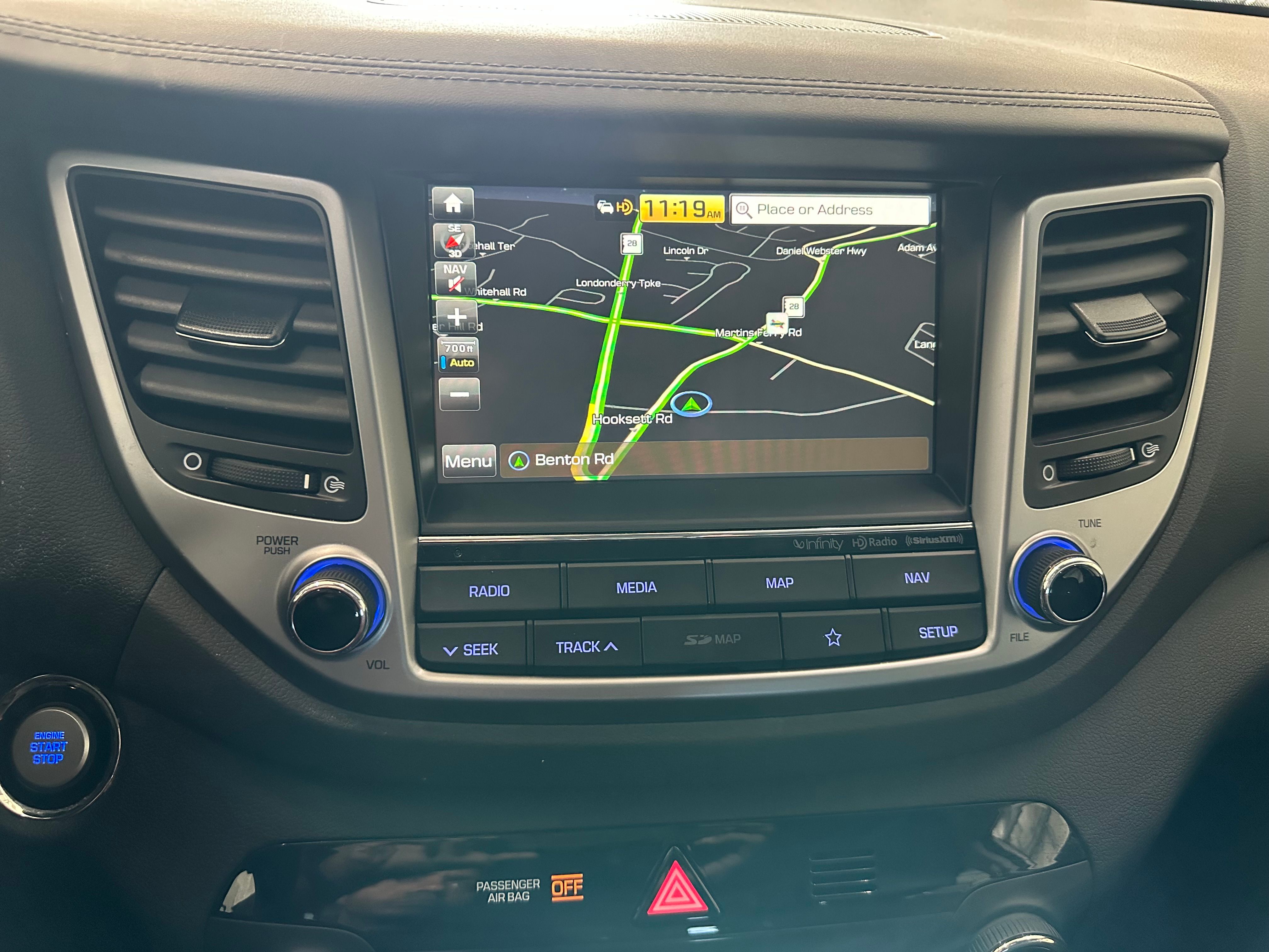 Used 2018 Hyundai Tucson SEL Plus AWD/4WD image 11