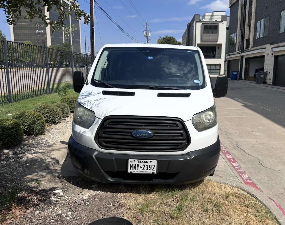 Used 2016 Ford Transit 250 148 Low Roof RWD image 2