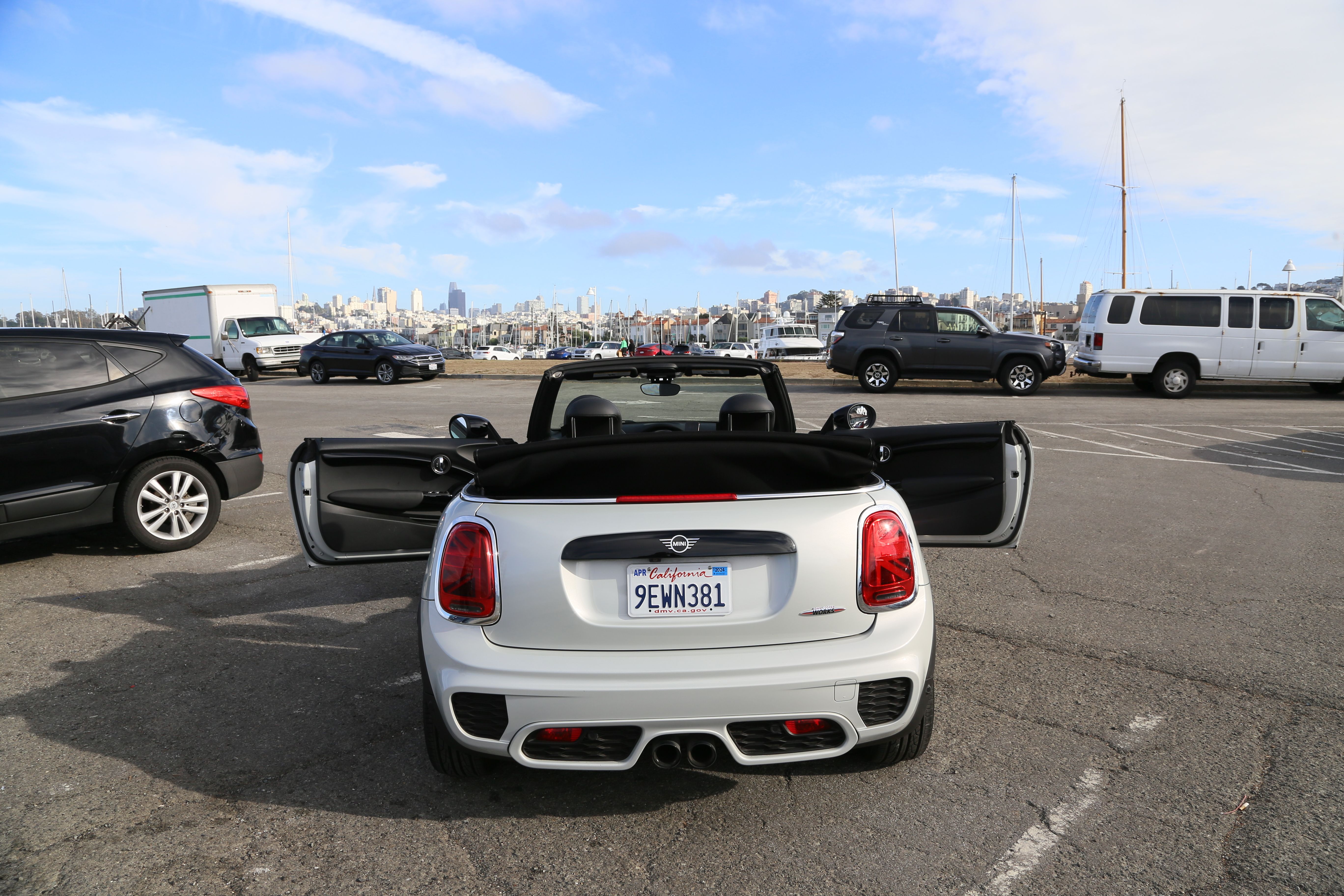 Used 2021 MINI Cooper John Cooper Works w/ 6.5" Touchscreen Package FWD image 18