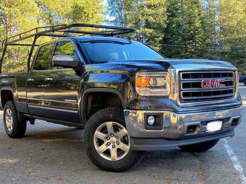 Used 2014 GMC Sierra 1500 SLT w/ Suspension Package, Off-Road image 1