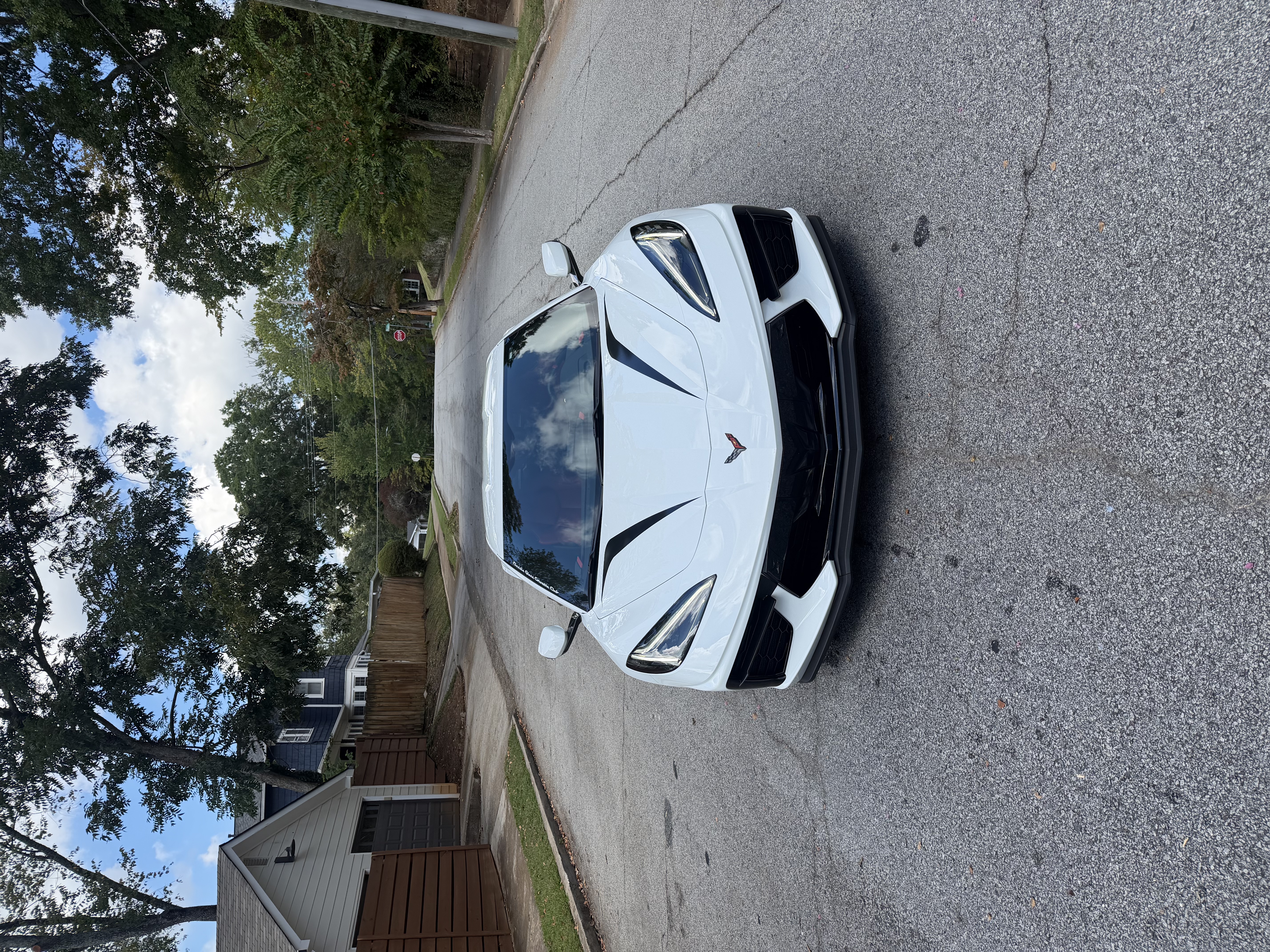 Used 2022 Chevrolet Corvette Stingray Preferred Cpe w/ Z51 Performance Package RWD image 2