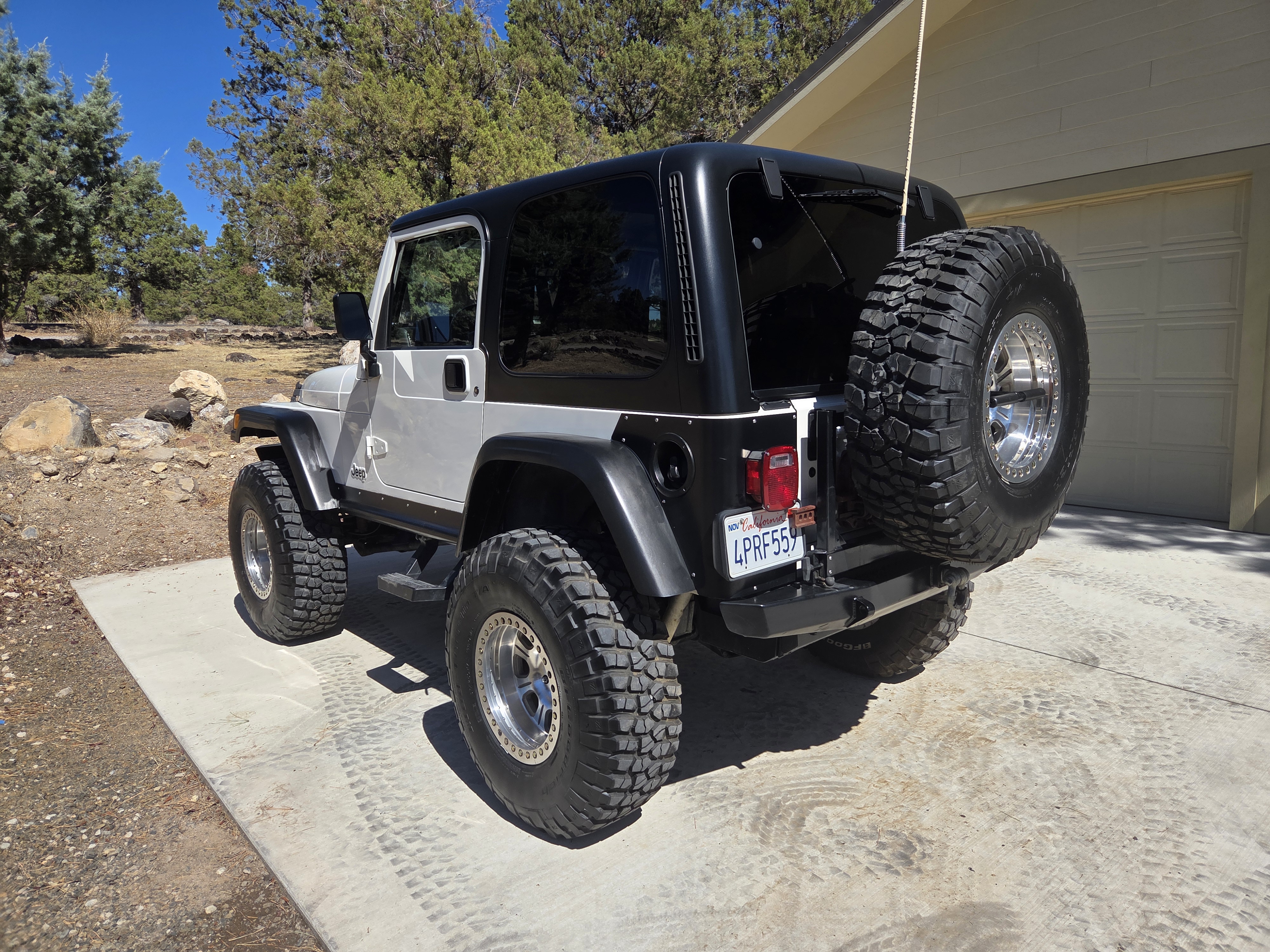Used 2001 Jeep Wrangler Sport AWD/4WD image 8