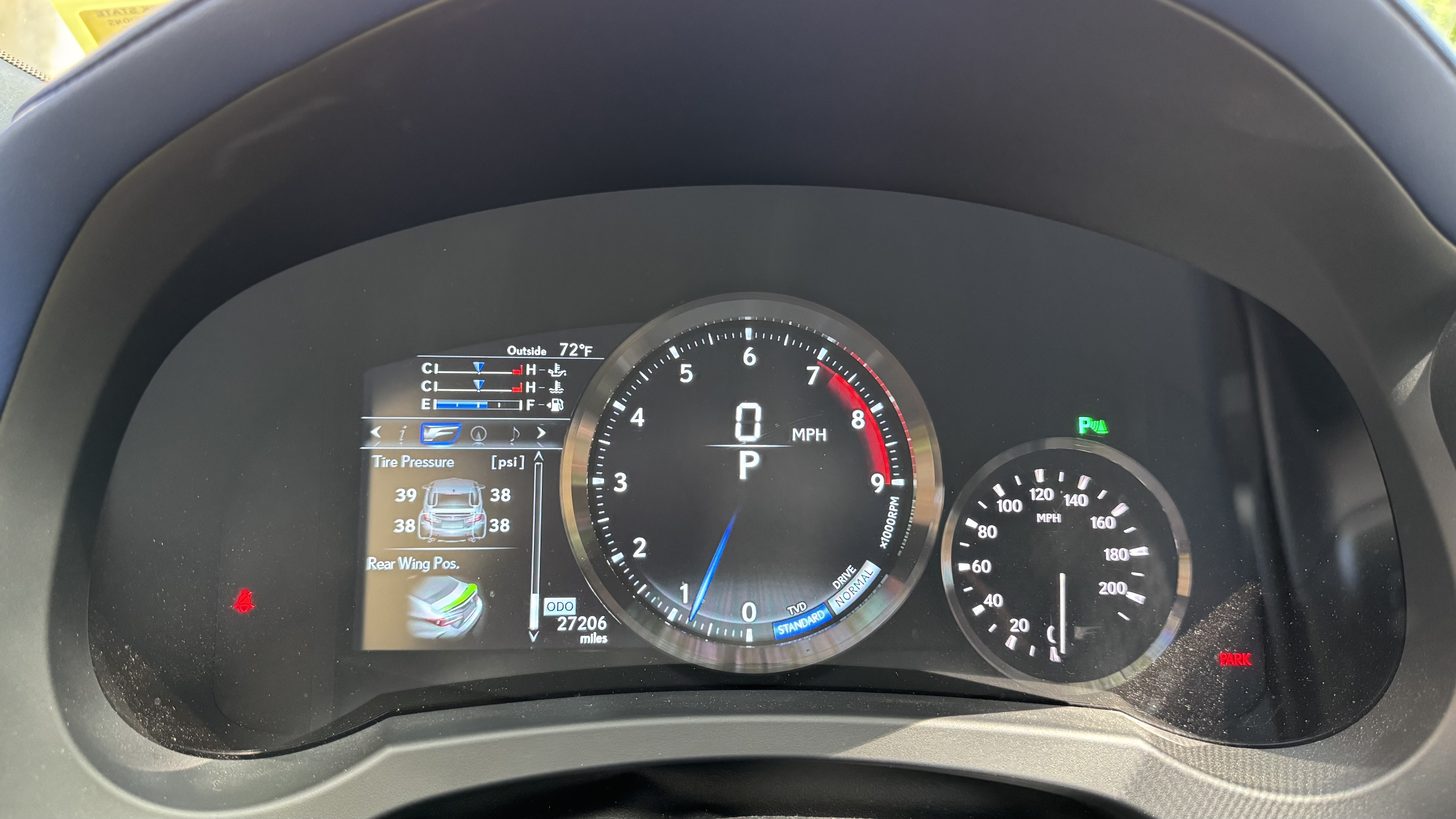 Used 2019 Lexus RC F w/ 10th Anniversary Package RWD image 14