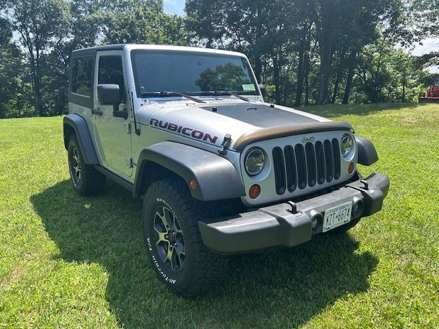 Used 2008 Jeep Wrangler Rubicon w/ Dual Top Group AWD/4WD image 1