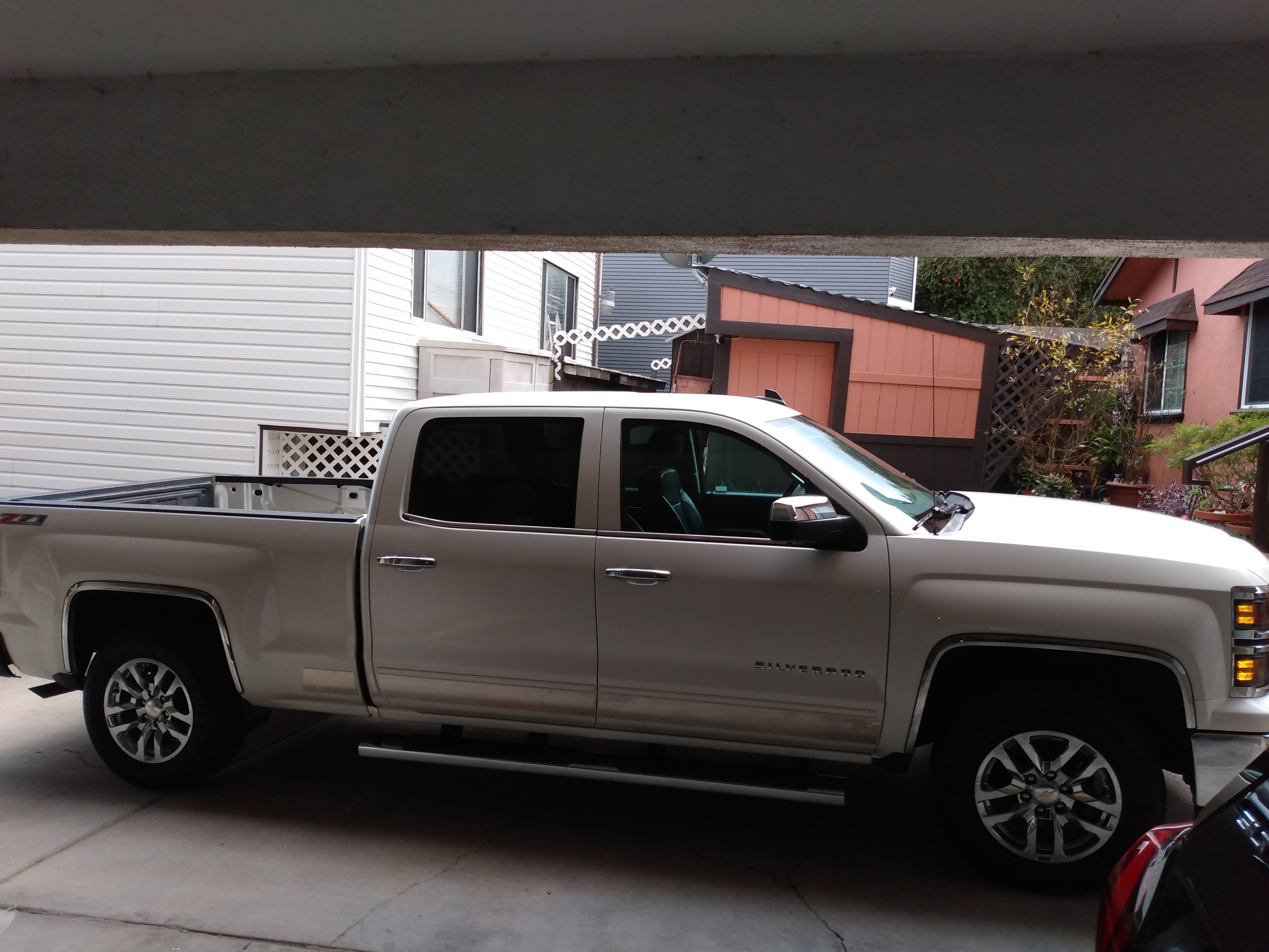 Used 2015 Chevrolet Silverado 1500 LT w/ All Star Edition AWD/4WD image 2