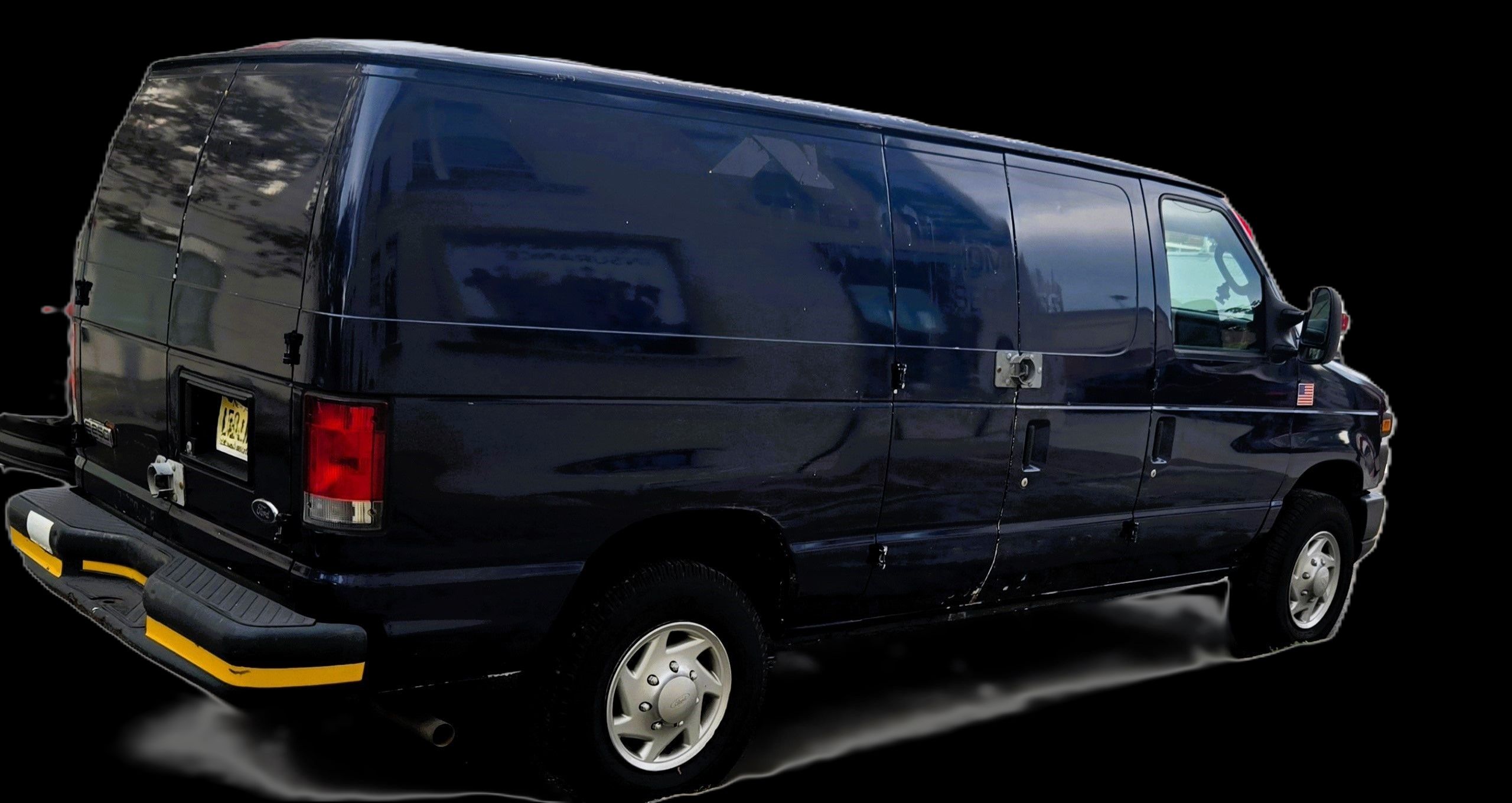 Used 2013 Ford E-250 and Econoline 250 w/ Commercial Cargo Van Pkg RWD image 1