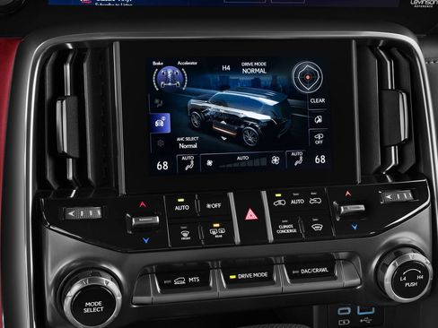 Used 2023 Lexus LX 600 F Sport w/ Accessory Package (Z1) AWD/4WD image 10