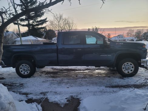 Used 2021 Chevrolet Silverado 2500 LT w/ Gooseneck/5TH Wheel Package image 14