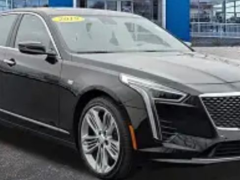Used 2019 Cadillac CT6 Platinum w/ LPO, Exterior Accent Package AWD/4WD image 6