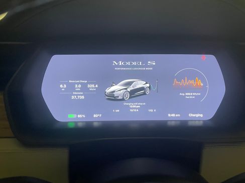 Used 2020 Tesla Model S Performance AWD/4WD image 16