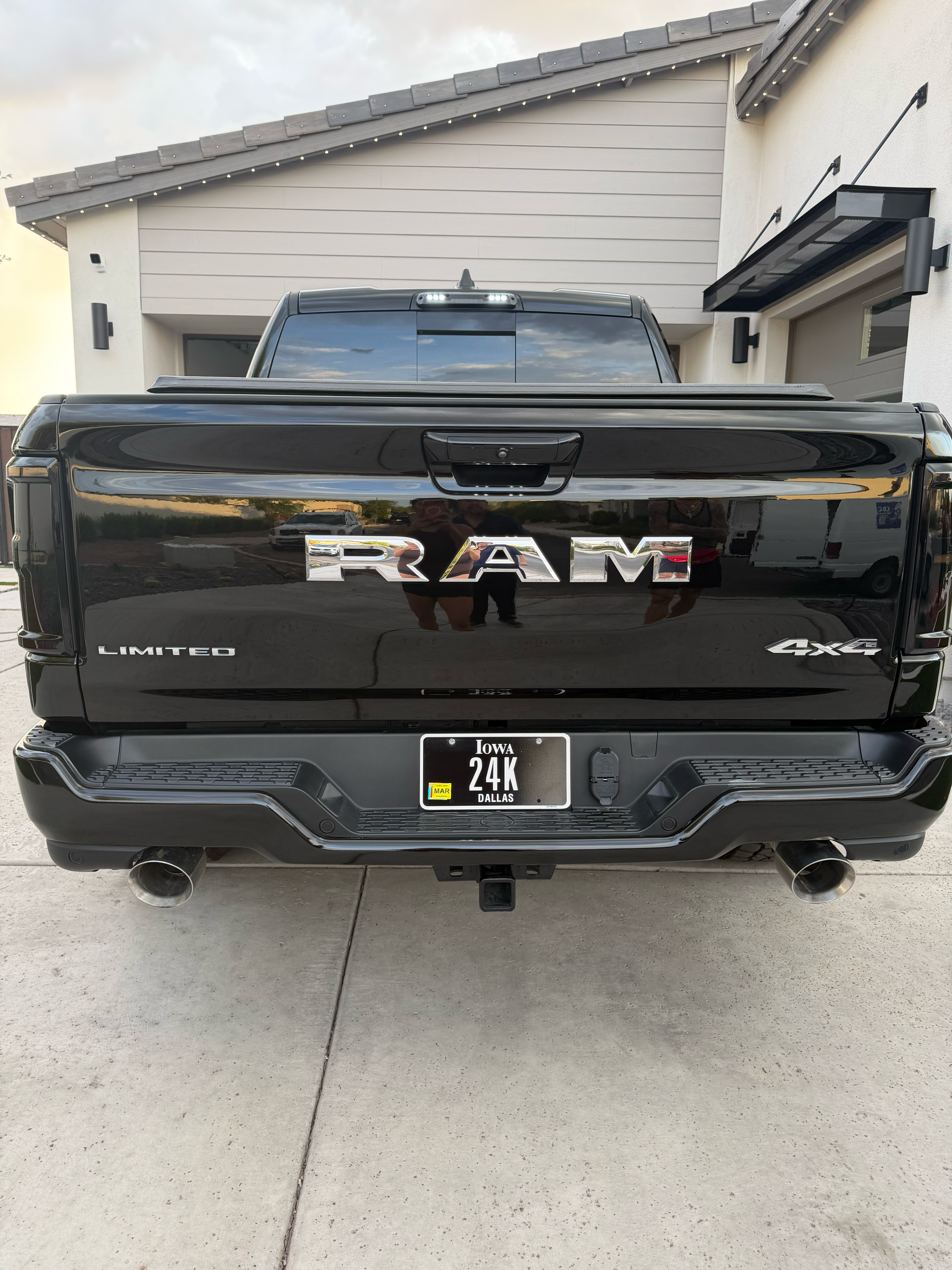 Used 2025 RAM 1500 Limited w/ Trailer Tow Group AWD/4WD image 30
