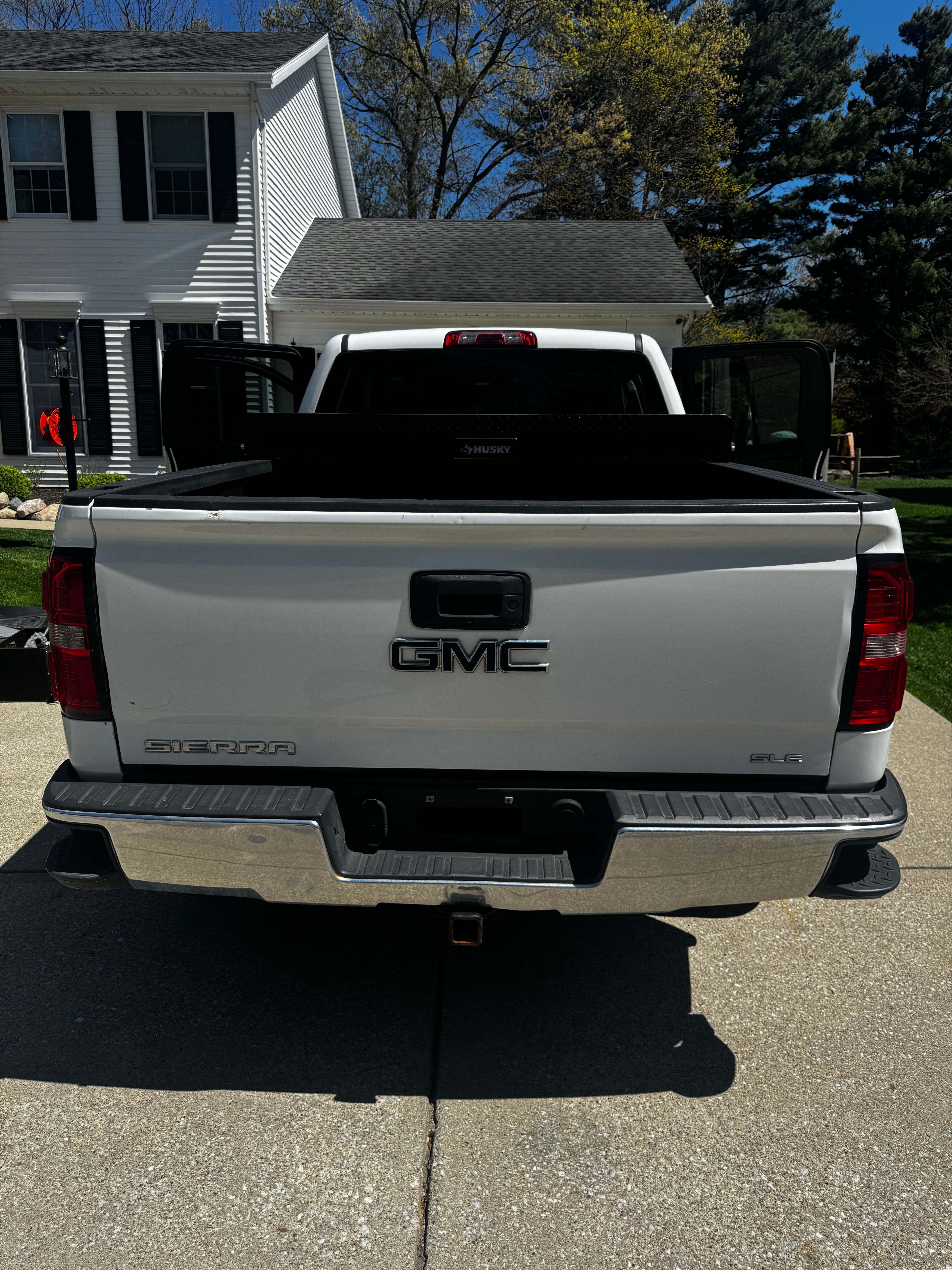 Used 2015 GMC Sierra 1500 SLE AWD/4WD image 6