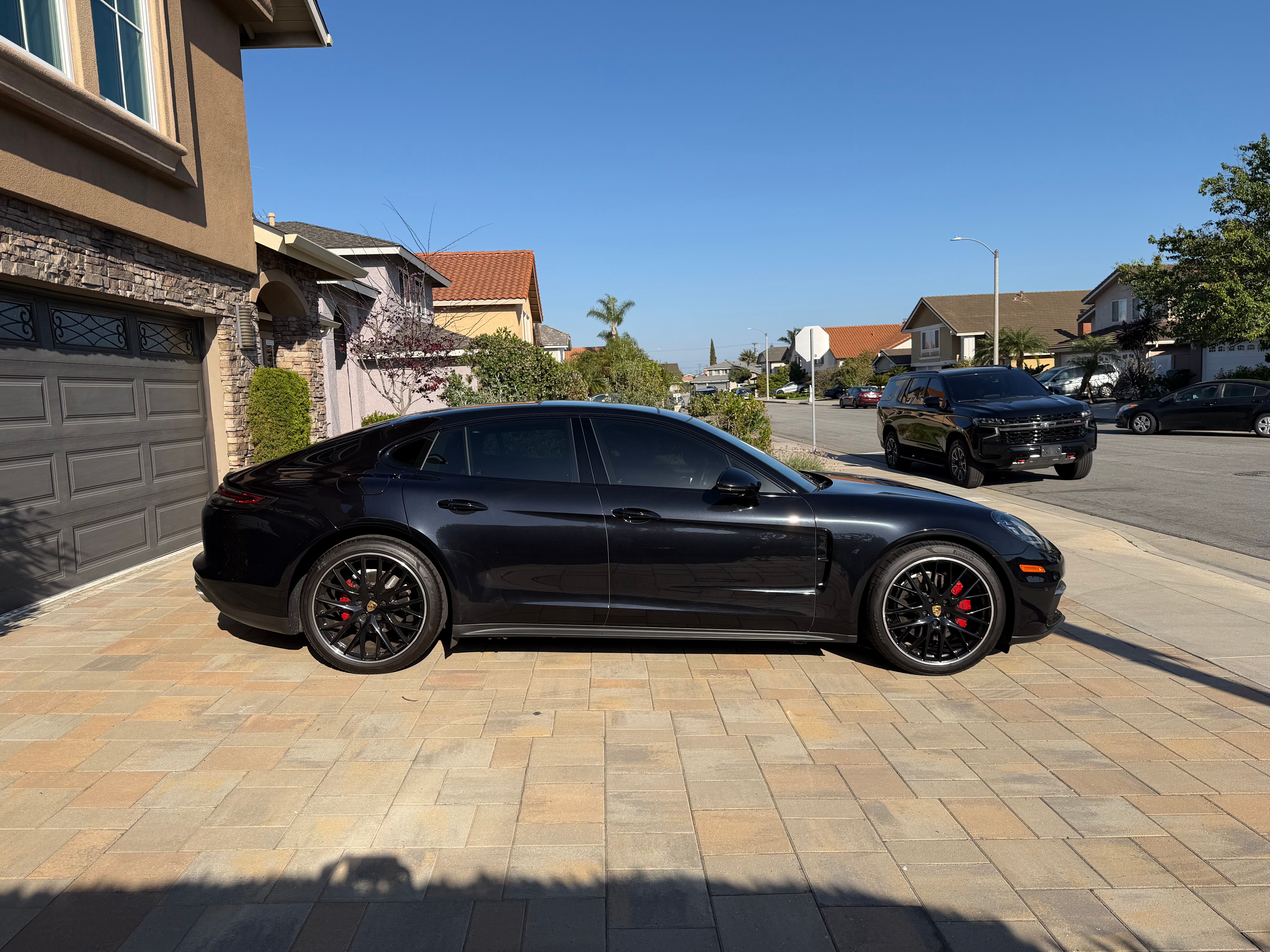 Used 2019 Porsche Panamera 4S AWD/4WD image 10