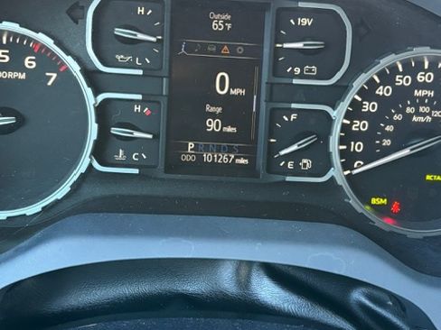 Used 2021 Toyota Tundra SR5 w/ TRD Sport Package image 16