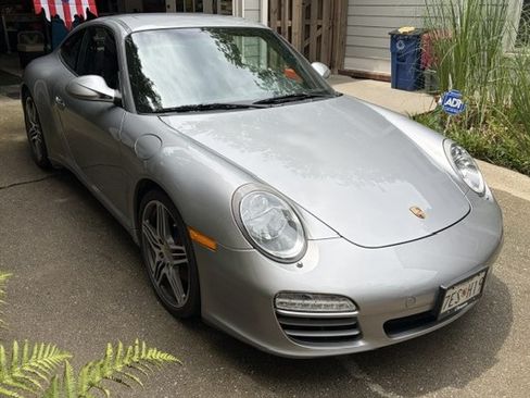 Used 2009 Porsche 911 Carrera 4S AWD/4WD image 8