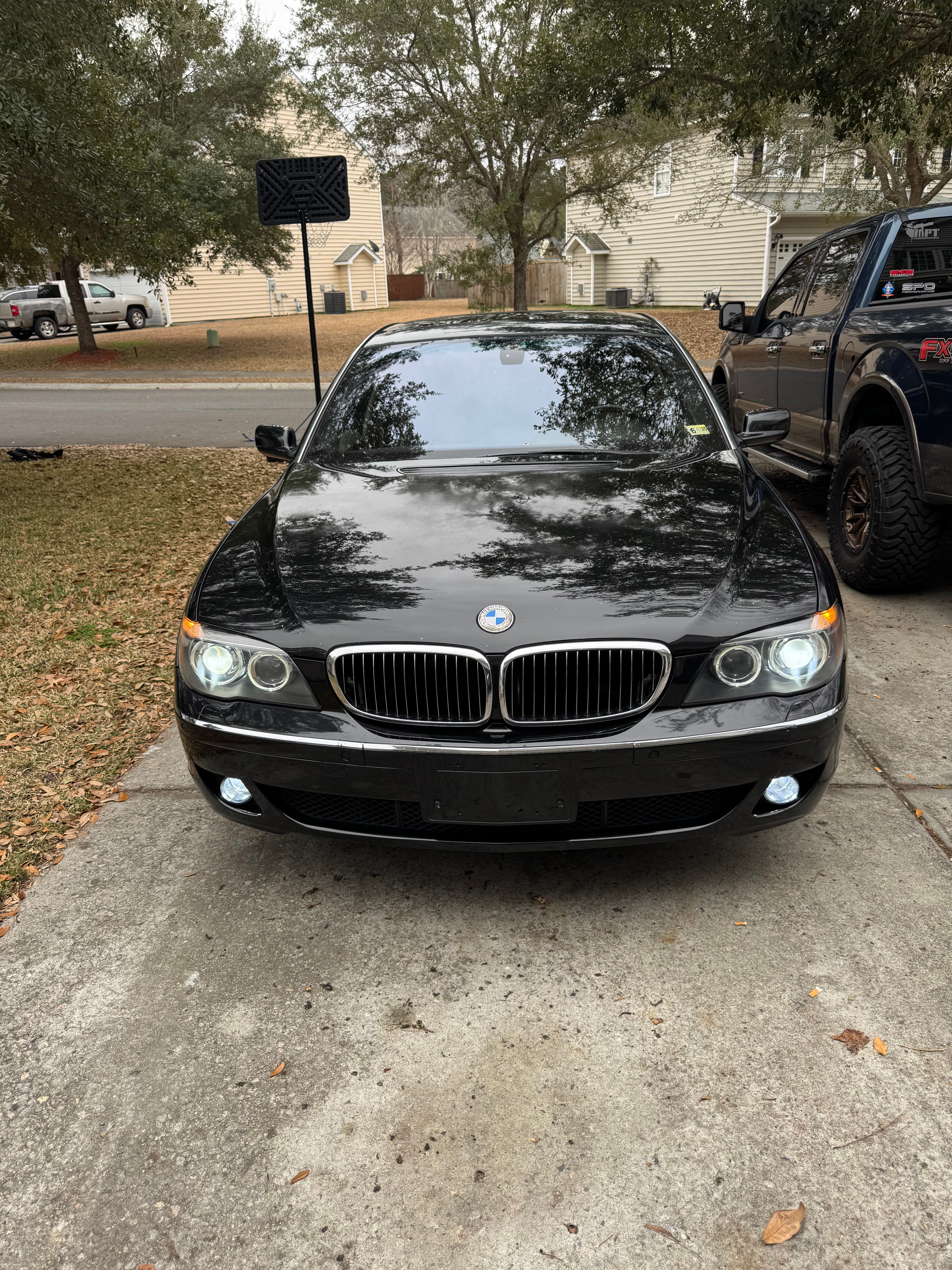 Used 2007 BMW 750Li RWD image 1