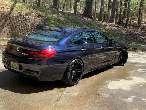 Used 2016 BMW 650i Gran Coupe xDrive AWD/4WD image 2