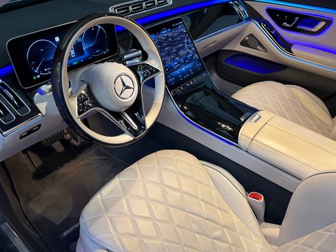 Used 2021 Mercedes-Benz S 580 4MATIC Sedan image 15
