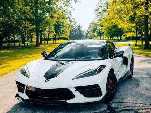 Used 2022 Chevrolet Corvette Stingray Premium Conv w/ Z51 Performance Package image 5