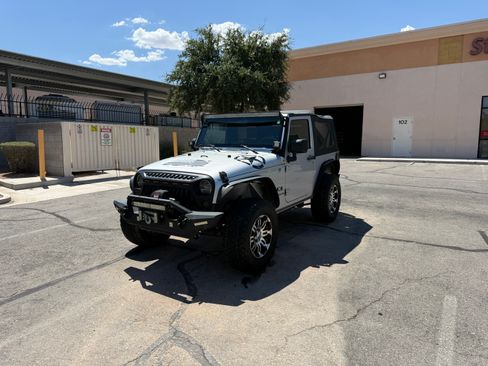 Used 2009 Jeep Wrangler X AWD/4WD image 1