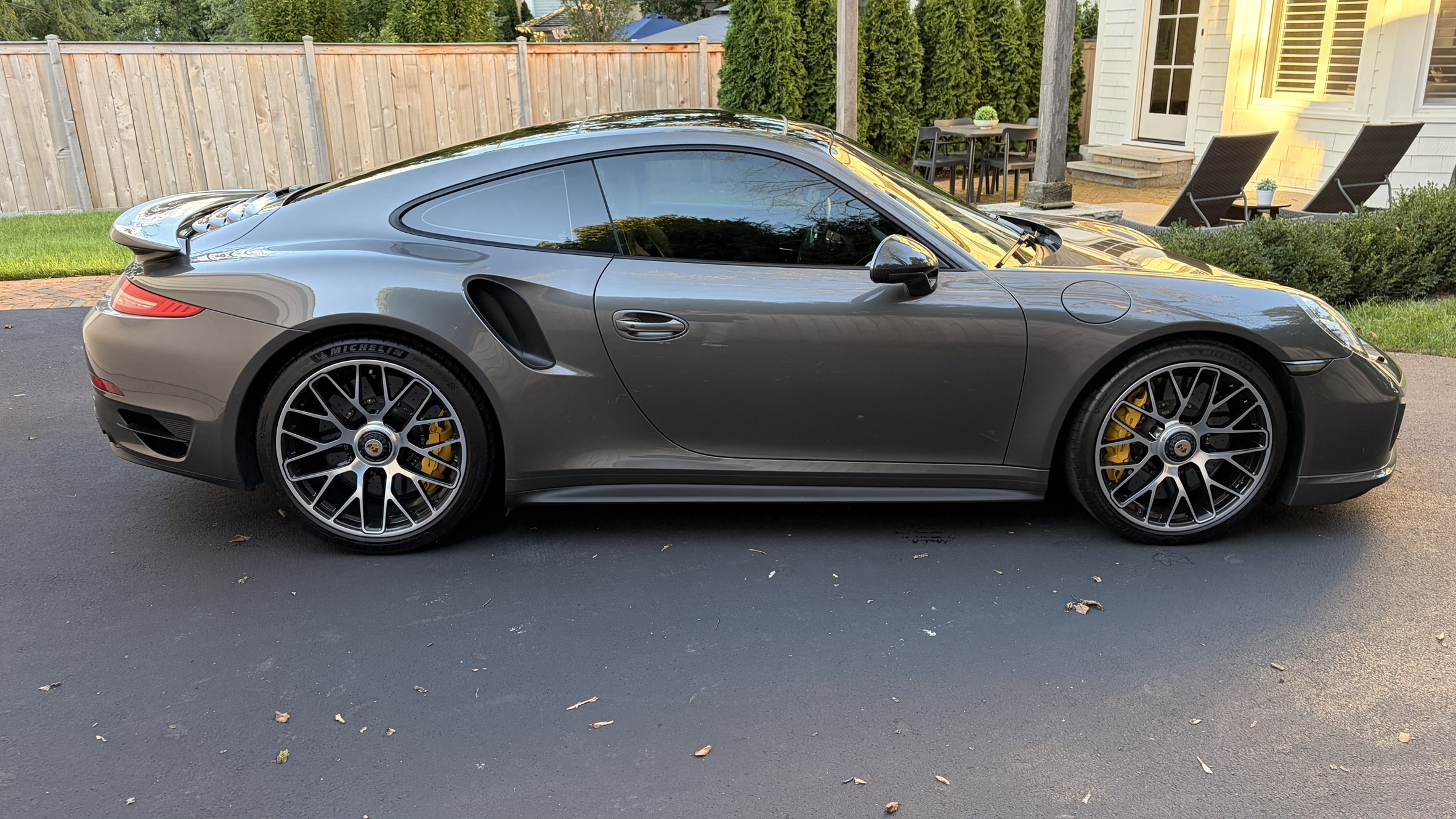 Used 2015 Porsche 911 Turbo S AWD/4WD image 8