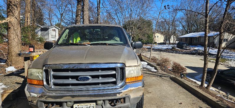 Used 2001 Ford F350 4x4 SuperCab Super Duty image 5