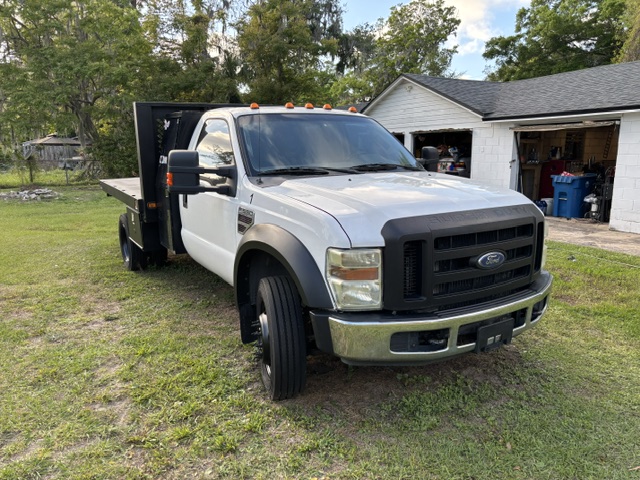 Used 2008 Ford F550 4x4 Regular Cab Super Duty image 6