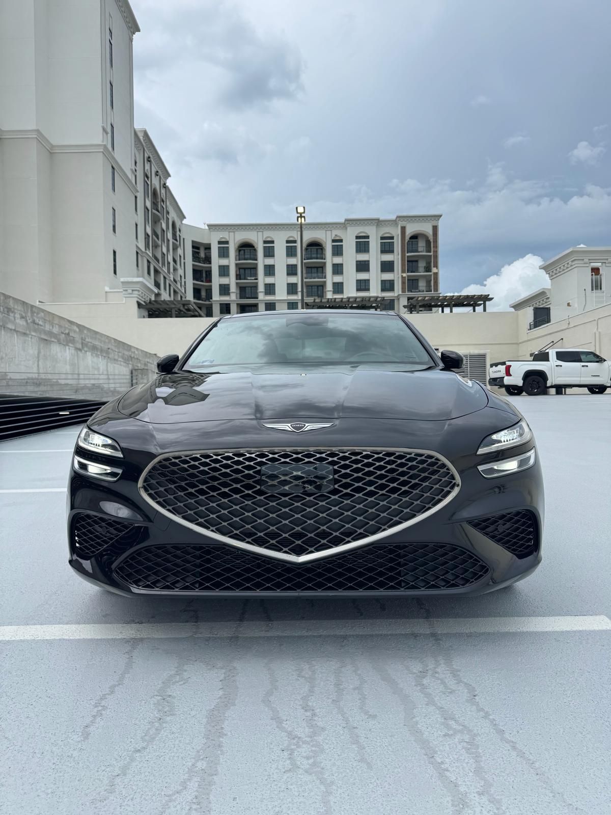 Used 2024 Genesis G70 2.5T w/ Sport Prestige Package RWD image 1