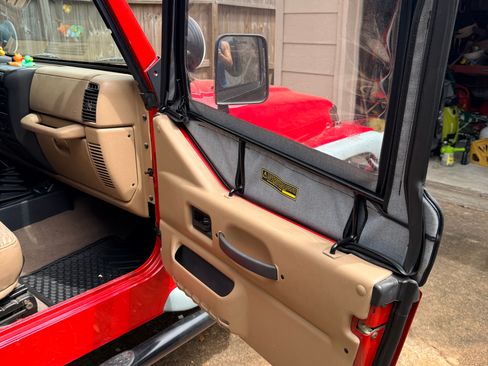 Used 2000 Jeep Wrangler SE AWD/4WD image 6