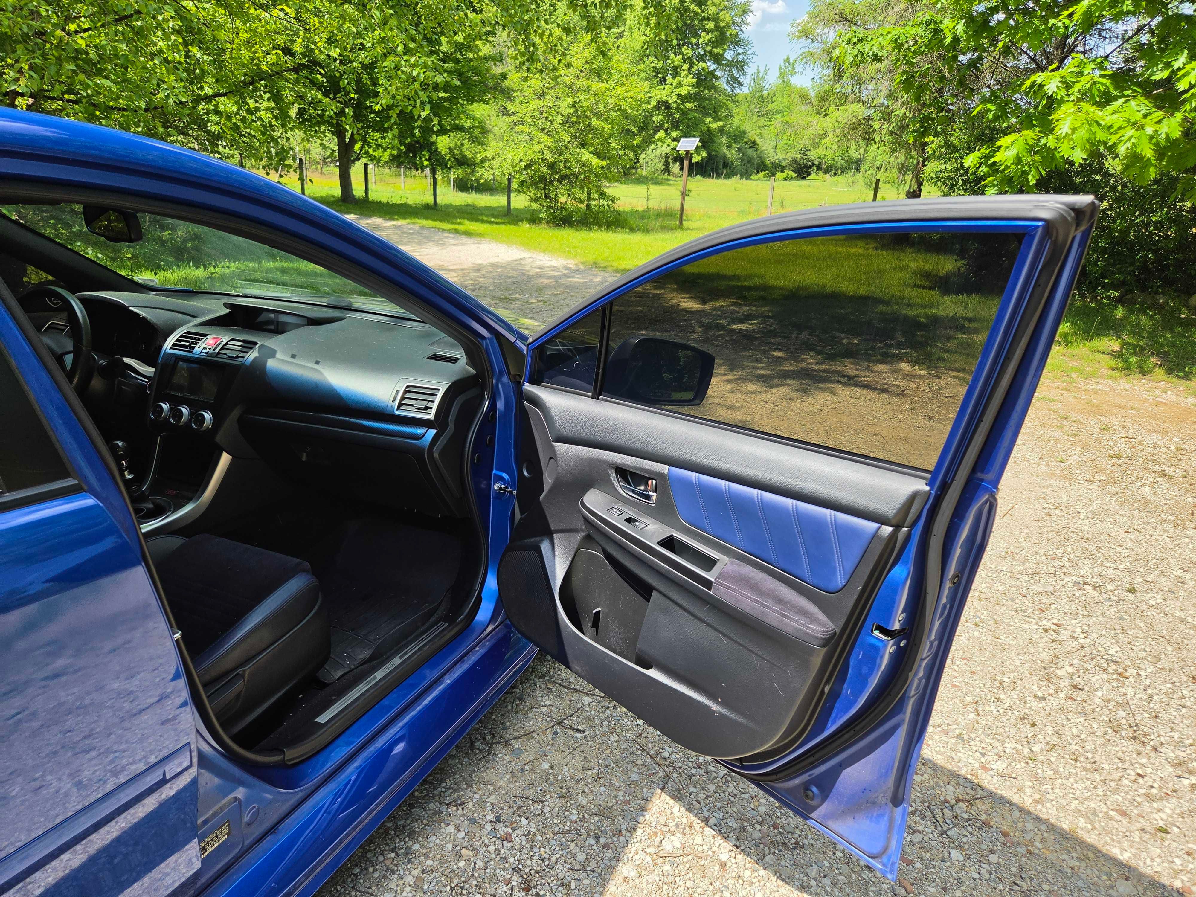 Used 2015 Subaru WRX STI Launch Edition AWD/4WD image 11