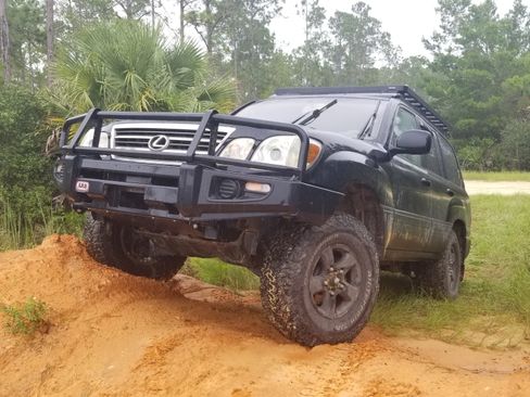 Used 2004 Lexus LX 470 4WD image 20