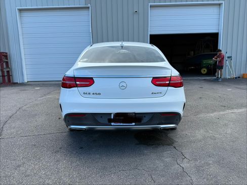 Used 2016 Mercedes-Benz GLE 450 4MATIC Coupe image 5