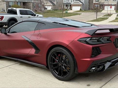 Used 2024 Chevrolet Corvette Stingray Preferred Cpe w/ Z51 Performance Package image 2