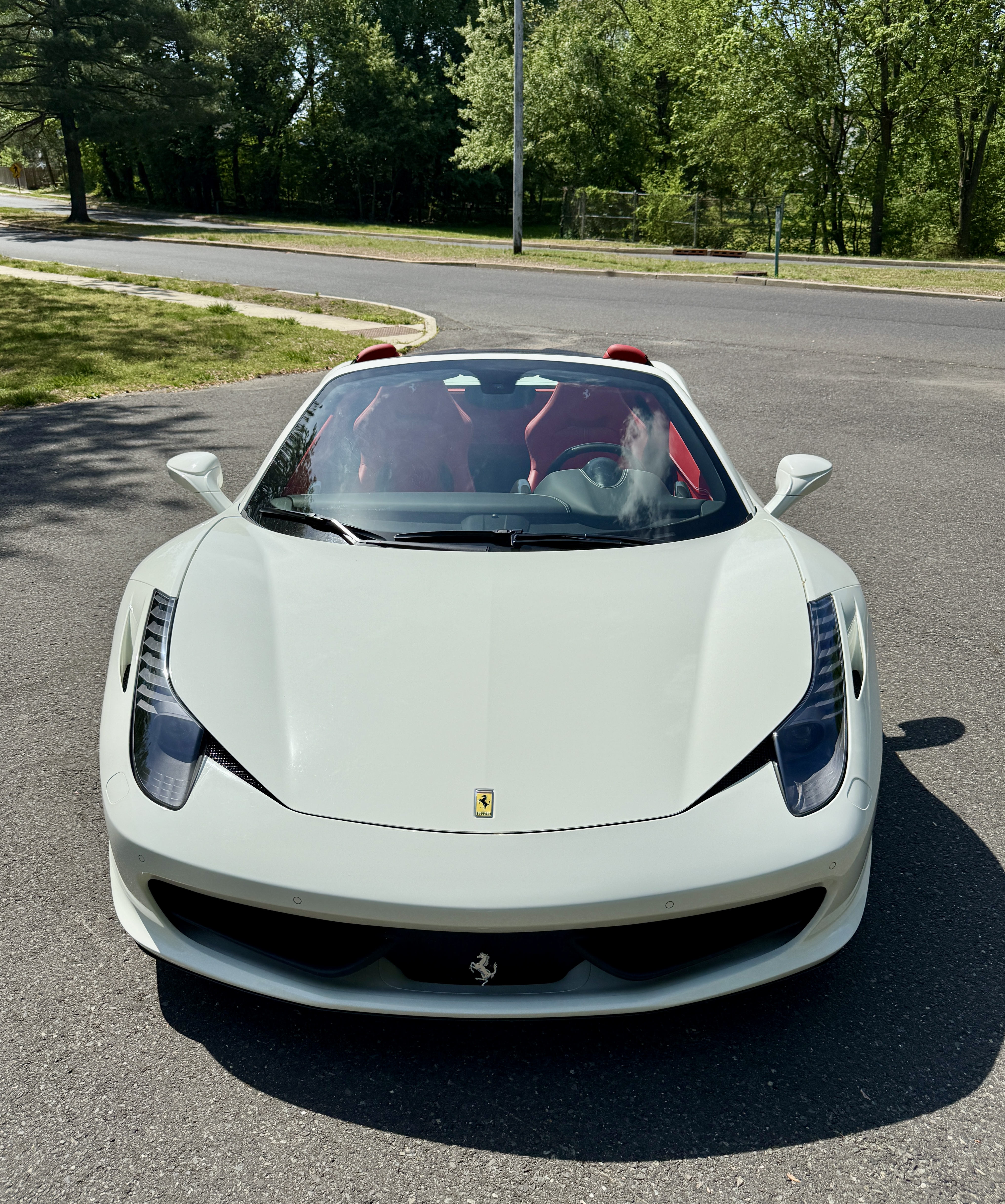Used 2015 Ferrari 458 Spider RWD image 11