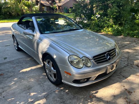 Used 2004 Mercedes-Benz CLK 500 Cabriolet image 2