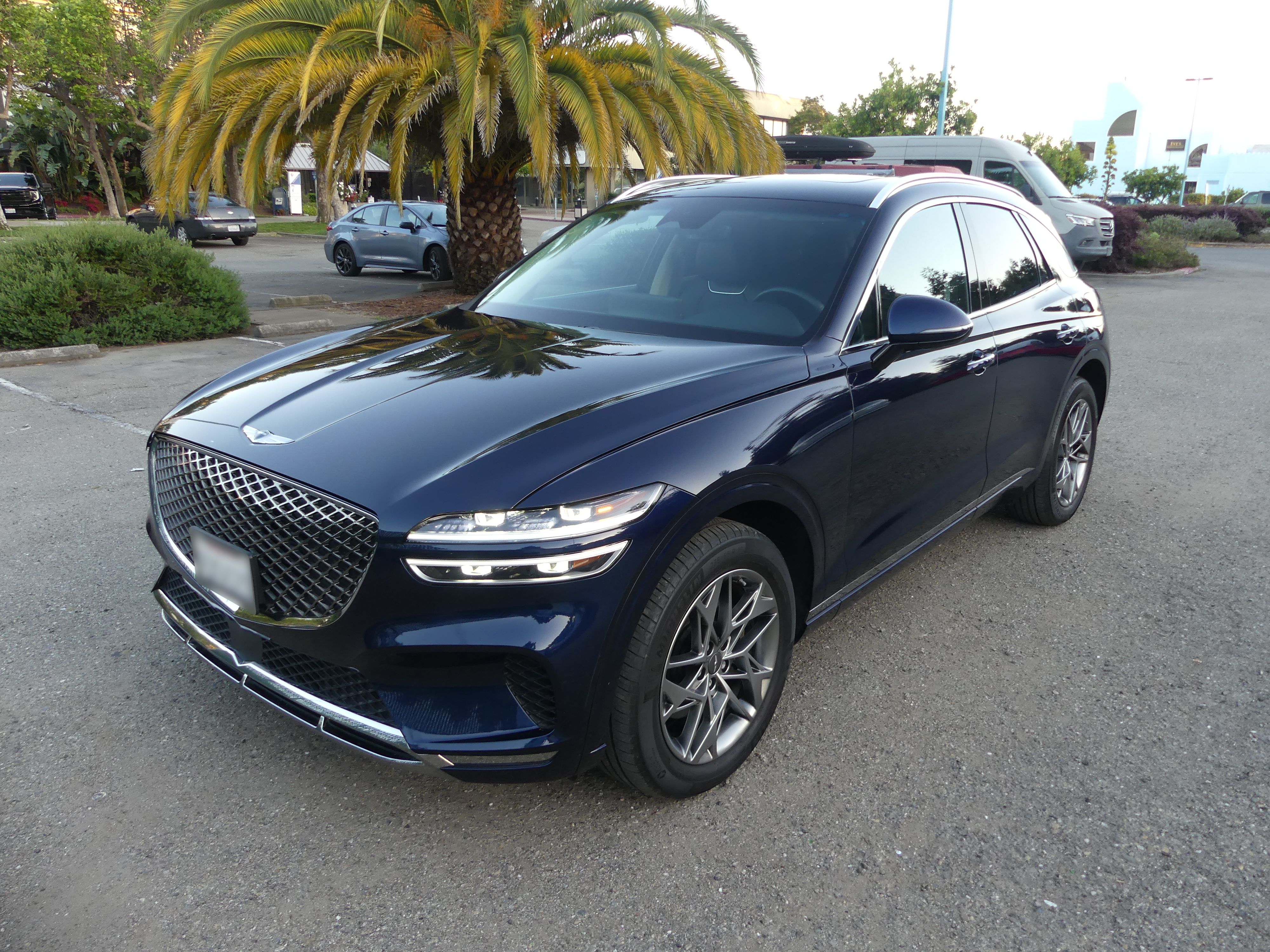 Used 2022 Genesis GV70 2.5T w/ Select Package AWD/4WD image 1