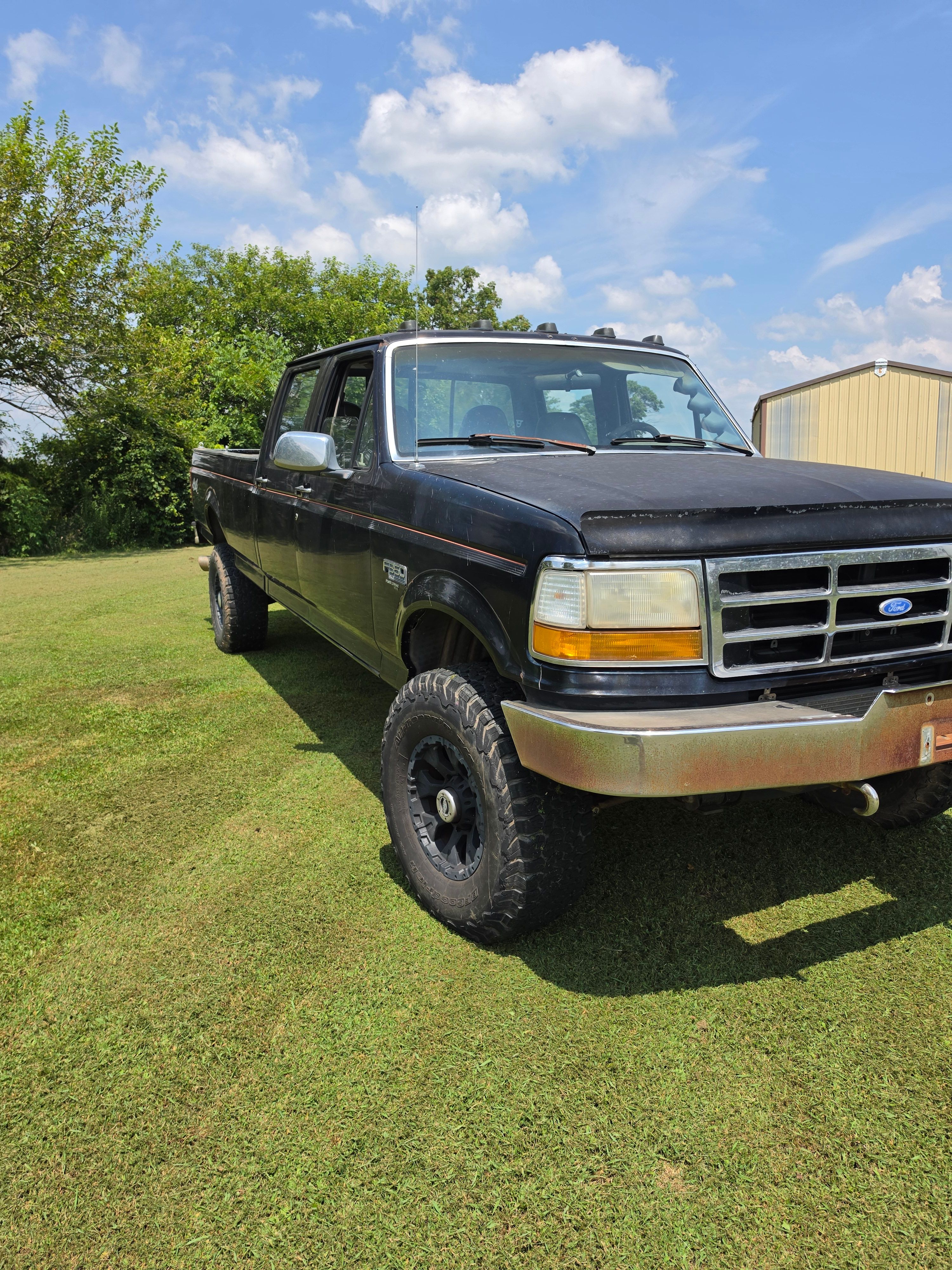 Used 1997 Ford F350 4x4 Crew Cab image 8