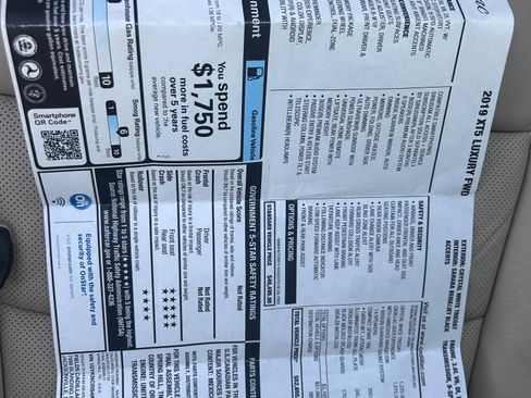 Used 2019 Cadillac XT5 Luxury image 6