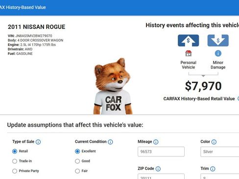 Used 2011 Nissan Rogue S image 30