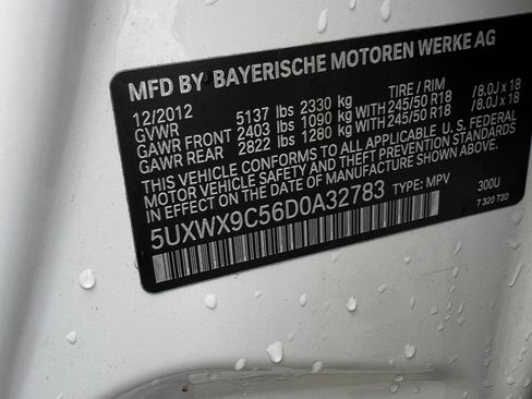 Used 2013 BMW X3 xDrive28i image 14