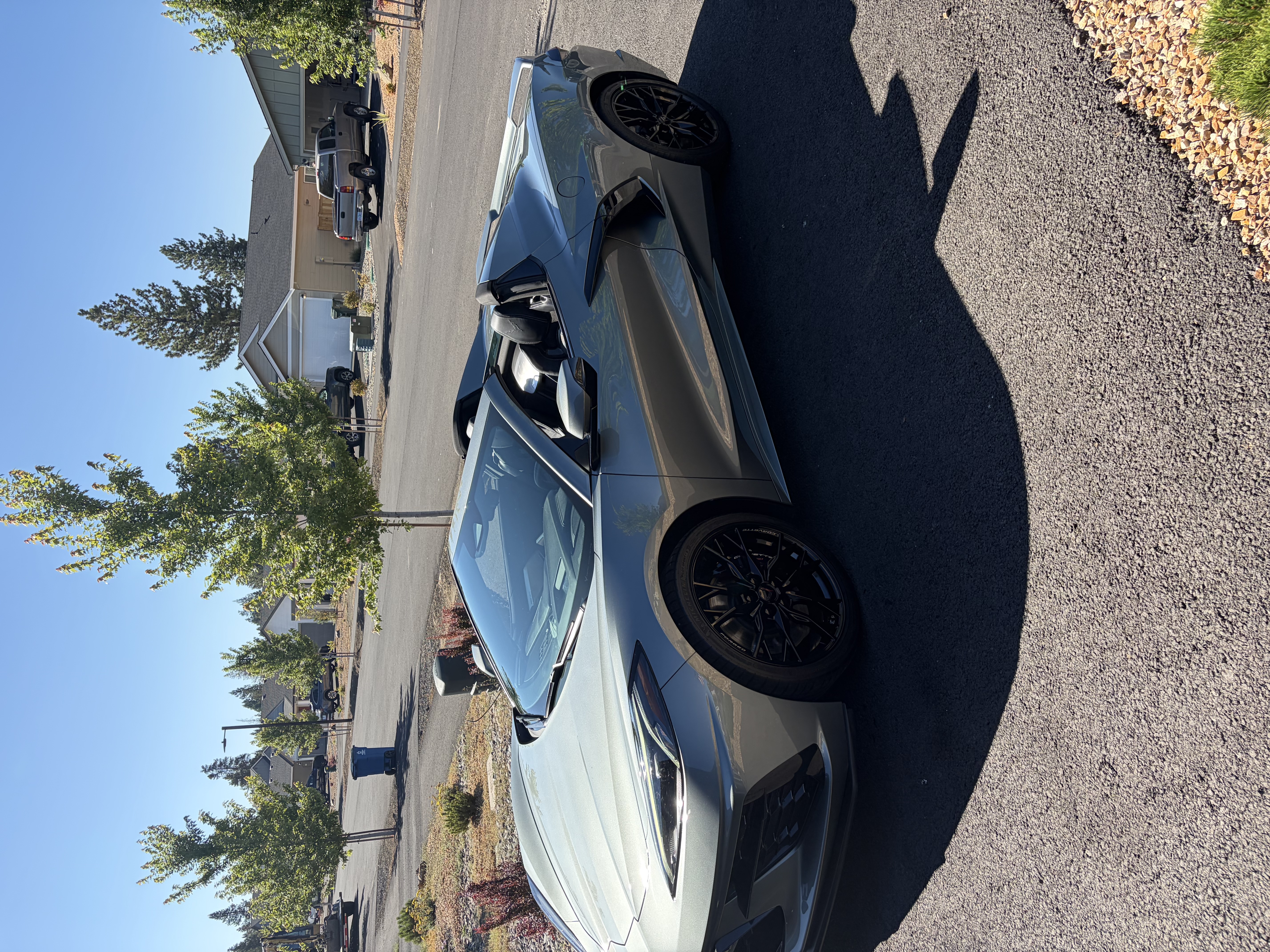 Used 2024 Chevrolet Corvette Stingray Preferred Conv w/ Z51 Performance Package RWD image 6
