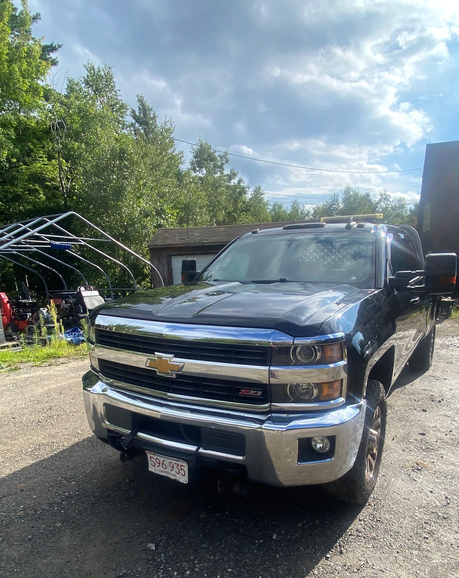 Used 2015 Chevrolet Silverado 3500 LT w/ LT Convenience Package AWD/4WD image 1