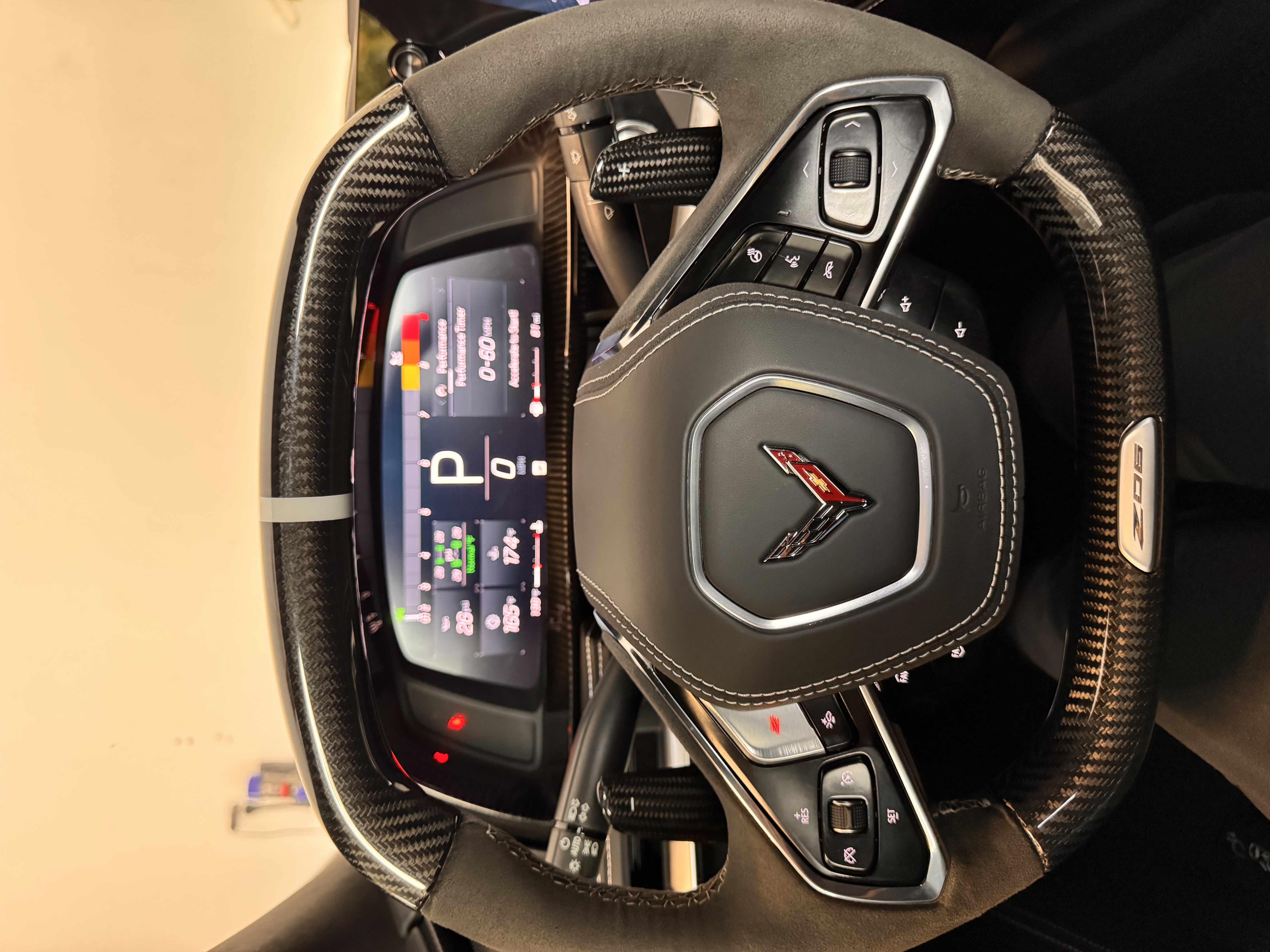Used 2024 Chevrolet Corvette Z06 w/ Battery Protection Package RWD image 22