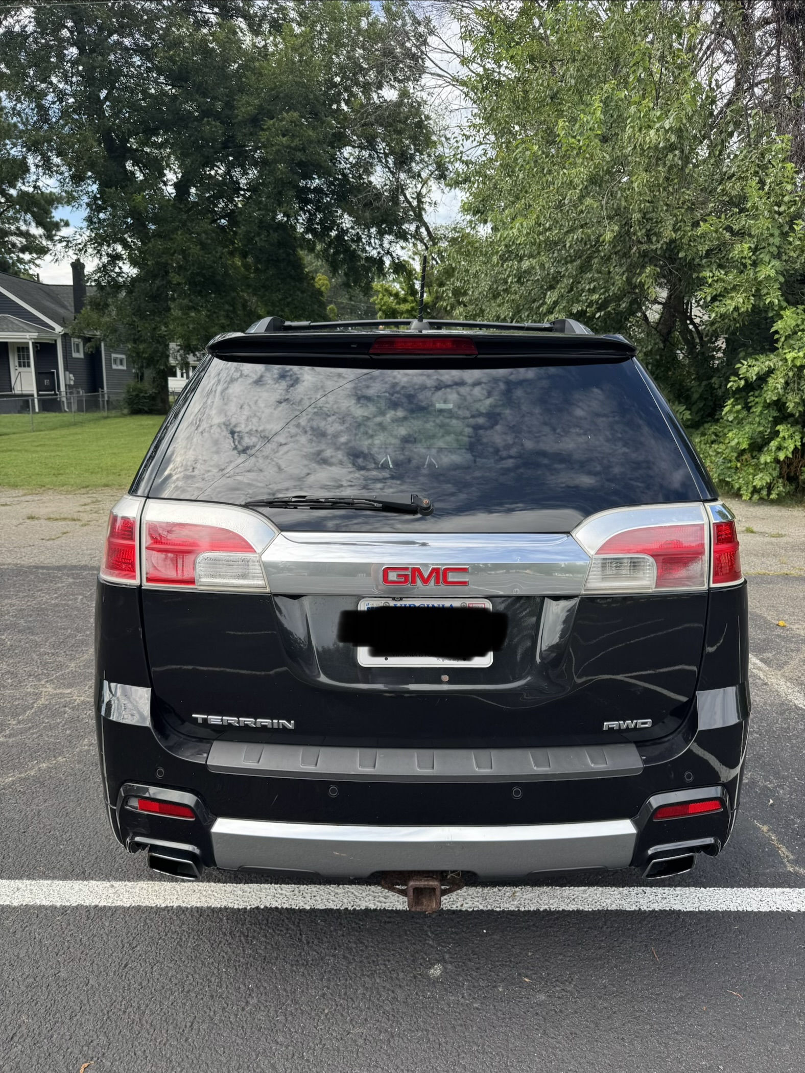 Used 2015 GMC Terrain Denali AWD/4WD image 8